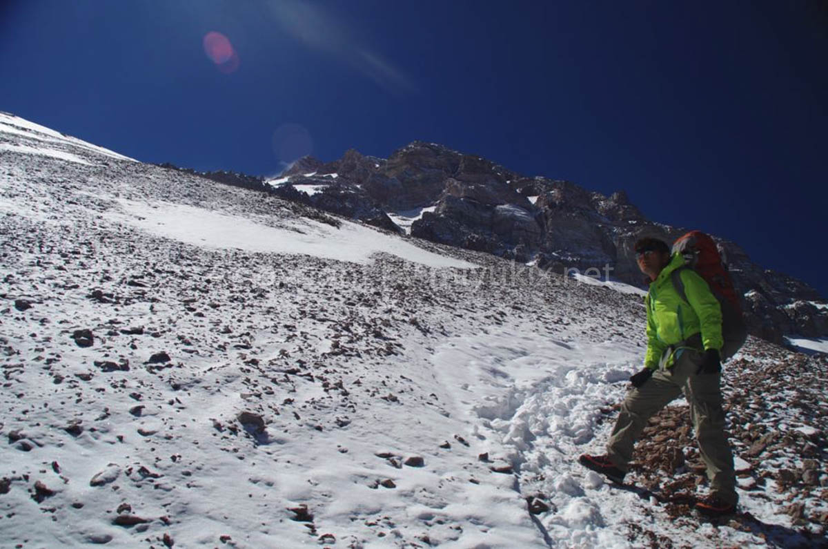 アコンカグア登山5日目　いよいよ上部キャンプC1へ Aconcagua Expedition