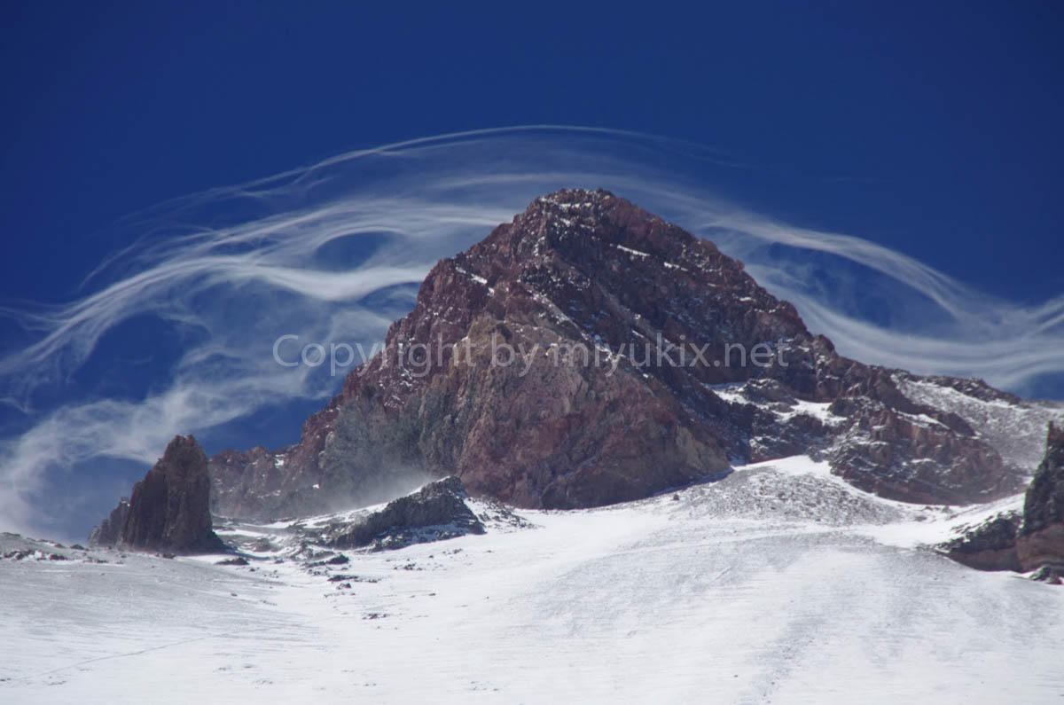 アコンカグア登山6日目　登るか下りるか　ビエント・ブランコ(viento blanco) Aconcagua Expedition