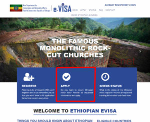 エチオピア新ビザ「e-VISA」のやり方！