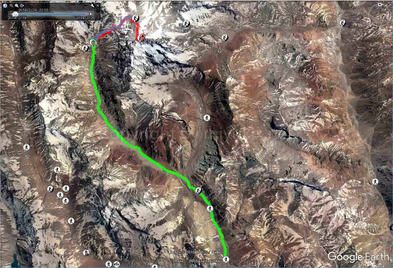 Garmin用GPSデータをgoogle earth からダウンロードする方法