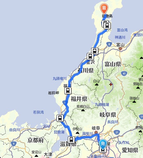 土日祝で行ける！北陸・石川県のサイクリングロードをまとめた！