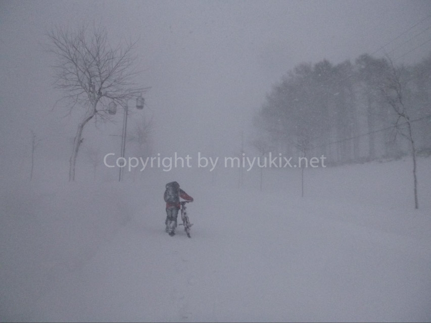 【厳冬期・北海道】ただのＯＬが行く！日本の最北端・宗谷岬へ年越し自転車旅行！①