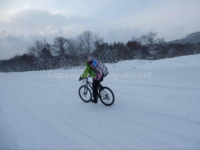 【厳冬期・北海道】女子でも行ける！日本の最北端・宗谷岬へ年越し自転車旅行！2（実践編）