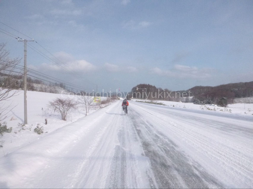 【厳冬期・北海道】女子でも行ける！日本の最北端・宗谷岬へ年越し自転車旅行！2（実践編）