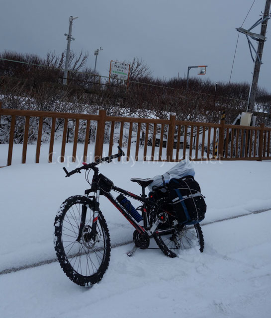 女ぼっちで厳冬期・北海道を自転車MTB旅行したら超楽しかった件（3）2018年の最強寒波に見舞われて！の巻
