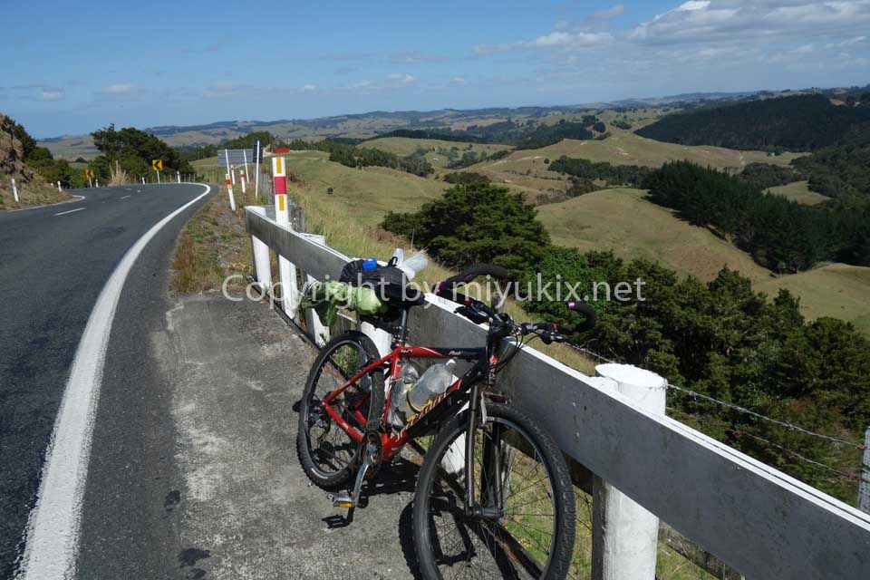 ひつじ天国！ニュージーランドの最北へ！30代ＯＬの自転車テントぶらり旅行　6日目～7日目　