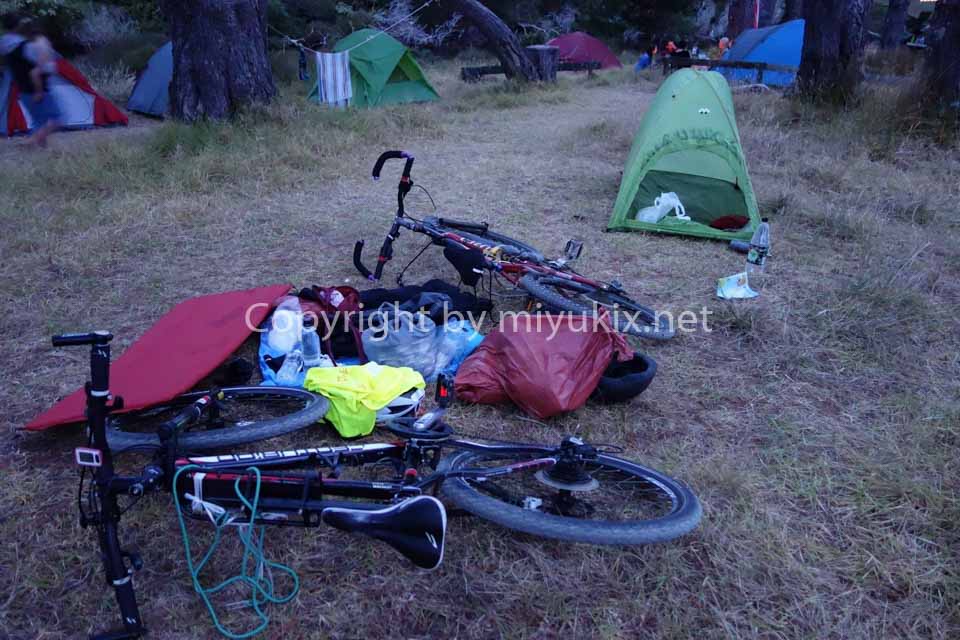 ニュージーランドの最北へ！30代ＯＬの自転車テントぶらり旅行9日目～年越しキャンプと初日の出は砂丘！の巻～